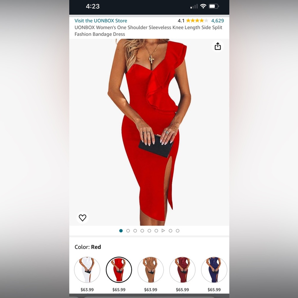 Women’s Red dress size L